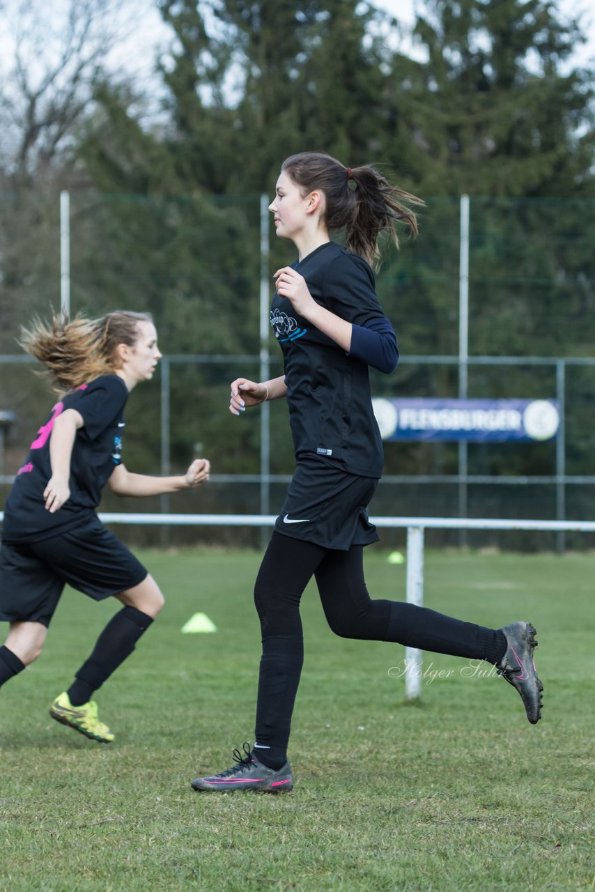 Bild 106 - C-Juniorinnen SV Steinhorst/Labenz - TSV Friedrichsberg-Busdorf : Ergebnis: 5:0